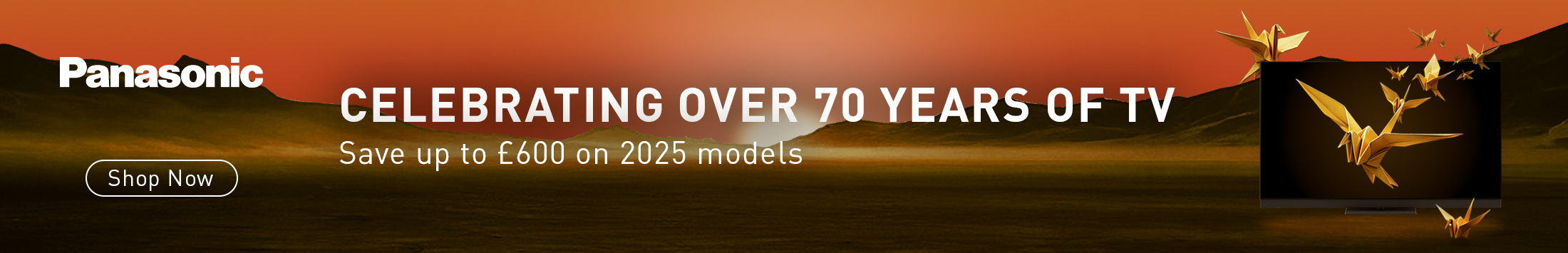 Panasonic 70 Years of TV