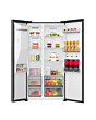 Hisense RS5P528STBE Black Side By Side Fridge Freezer