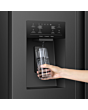 Hisense RS5P528STBE Black Side By Side Fridge Freezer