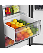 Hisense RS5P528STBE Black Side By Side Fridge Freezer