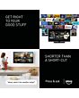 Panasonic TV-55W85BEYC 4K 120Hz QLED TV and Fire TV built in