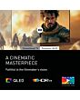 Panasonic TV-55W85BEYC 4K 120Hz QLED TV and Fire TV built in
