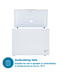 Sensis RFCHT01F300EW White 300L Chest Freezer