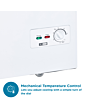 Sensis RFCHT01F300EW White 300L Chest Freezer