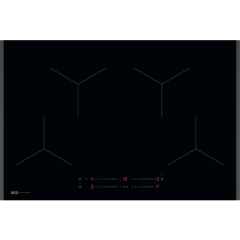 AEG SO84IA00FB 78cm Induction Hob - Black