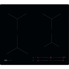 AEG TO64IA00CB 58cm Induction Hob Black