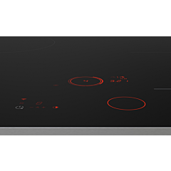 Asko HID824GC 80cm 4-Zone Induction Hob Black