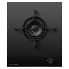 Fisher & Paykel CG451DLPGB4 Black Gas on Glass Hob