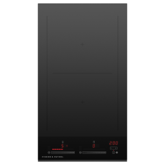 Fisher & Paykel 30cm Induction Hob in Black Glass