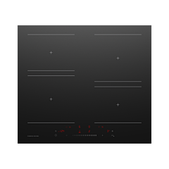Fisher & Paykel CI604CTB2 Induction Hob, Black