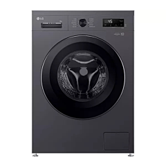 LG F4X1009NMK 9kg 1400 Spin Washing Machine - Slate Grey