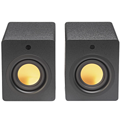 Mitchell Acoustics USTREAM CUBE Active stereo wireless Speakers - Black