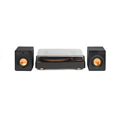 Mitchell Acoustics USTREAM GROOVE Turntable with Speakers