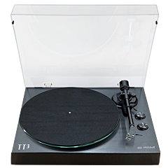 Mitchell Acoustics USTREAM TT3(B) UStream TT3 Bluetooth vinyl Turntable - Black