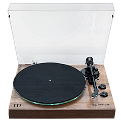 Mitchell Acoustics USTREAM TT3(W) UStream TT3 Bluetooth Vinyl Turntable - Walnut