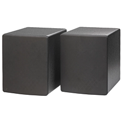 Mitchell Acoustics USTREAM TWO Active stereo wireless Speakers - Black