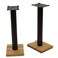 Mitchell Acoustics USTREAMSTAND(F) 7020200 uStream Speaker Floor Stands - Black