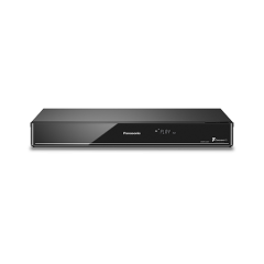 Panasonic DMREX97EBK Freeview HD Recorder 500Gb HDD, Twin Tuner, DVD Recorder