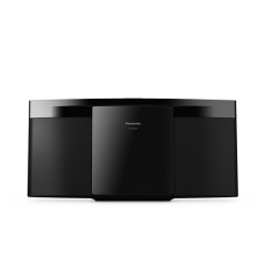 Panasonic SCHC200EBK Compact Vertical Micro System