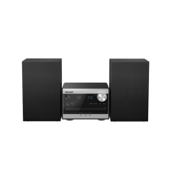 Panasonic SCPM272EBS Micro System With CD, Radio And Bluetooth