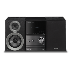 Panasonic SCPM602EBK Micro Hi-Fi System