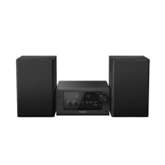 Panasonic SCPM702EBK CD Stereo System - Black