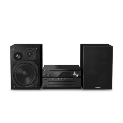 Panasonic SCPMX92EBK 120W Micro Hi-Fi System