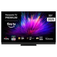 Panasonic TV-77Z95BEB 77 Inch Primary RGB Tandem OLED TV Tuned By Technics