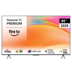 Panasonic TV-85W95BEB 85" Mini Led Fire TV