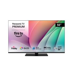 Panasonic TV50W80AEY 50 Inch 4K QLED Smart TV With Fire TV * Last One - Showroom Model *