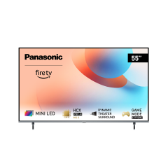 Panasonic TV55W95AEB 55 inch W95 Series 4K Mini LED, Fire TV * Display Model Only *