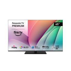 Panasonic TV65W80AEY 65 Inch 4K QLED Smart TV With Fire TV