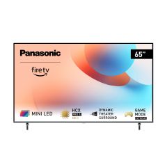 Panasonic TV65W95AEB 65 inch W95 Series 4K Mini LED powered by Fire TV
