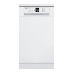 Sensis DWF0110SLEW Dishwasher - White - 10 Place Settings