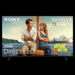 Sony K50S38B.UKA 50" 4K Bravia 3 4K HDR Google TV