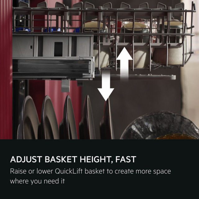 AEG GI5200C2SU Integrated Dishwasher 14 Place Settings