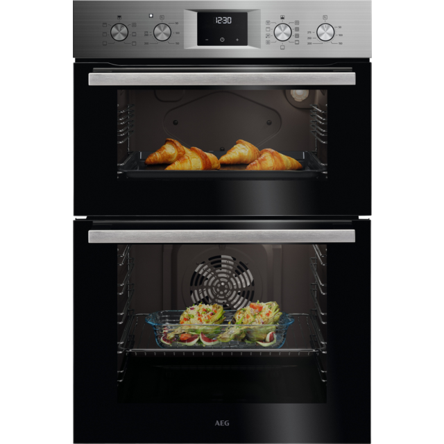AEG GU5CP20M 59.4cm Built-In Multifunction Double Oven