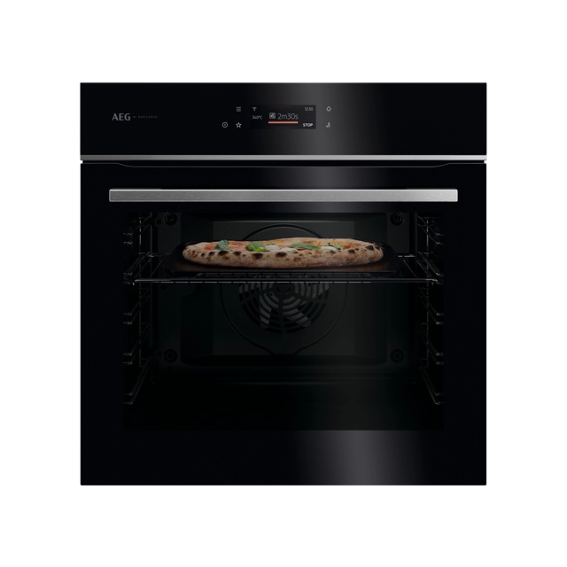 AEG GX7PB63FSB 7000 MealAssist with PizzaExpert Pyrolytic Self Clean Built-in Oven