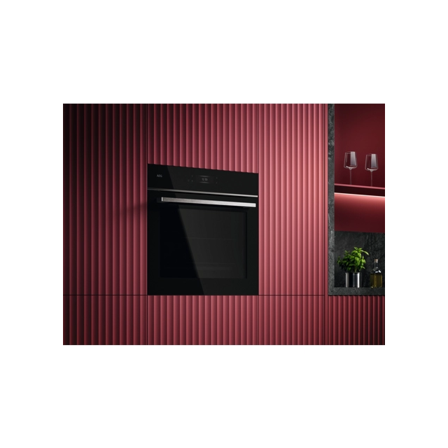 AEG GX7PB63FSB 7000 MealAssist with PizzaExpert Pyrolytic Self Clean Built-in Oven