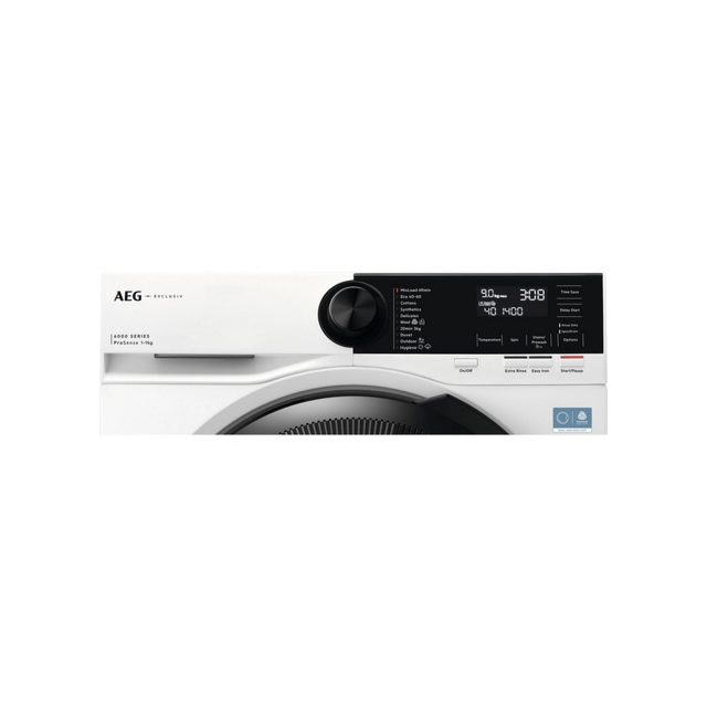 AEG LFR62944B 9kg 1400 Spin Washing Machine - White