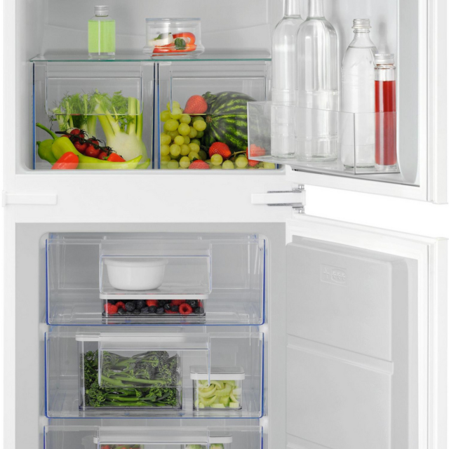 AEG NSC6L185ES 50/50 Low Frost Fridge Freezer 54.6cm