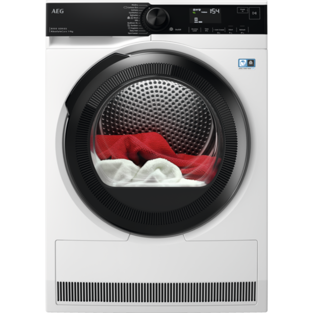 AEG TR849P4B Heat Pump Dryer 9KG - Last One - Showroom Model