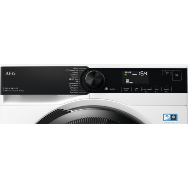 AEG TR849P4B Heat Pump Dryer 9KG - Last One - Showroom Model