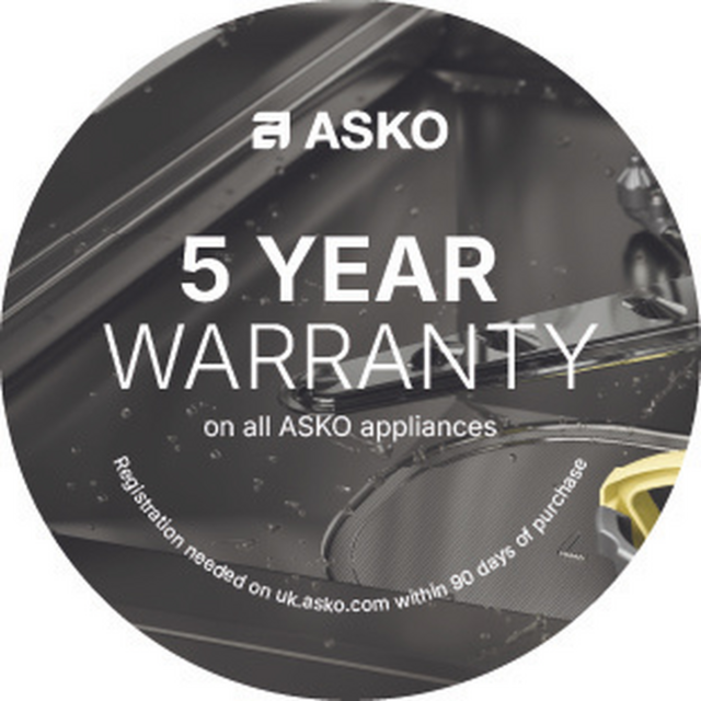ASKO ODW61BS1 Black Steel Warming Drawer