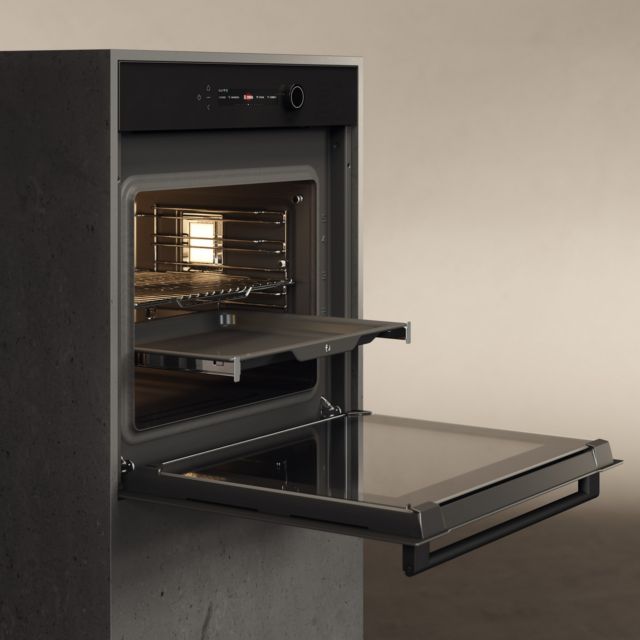 ASKO OT56BGH 60cm Built-In Multifunction Oven Black