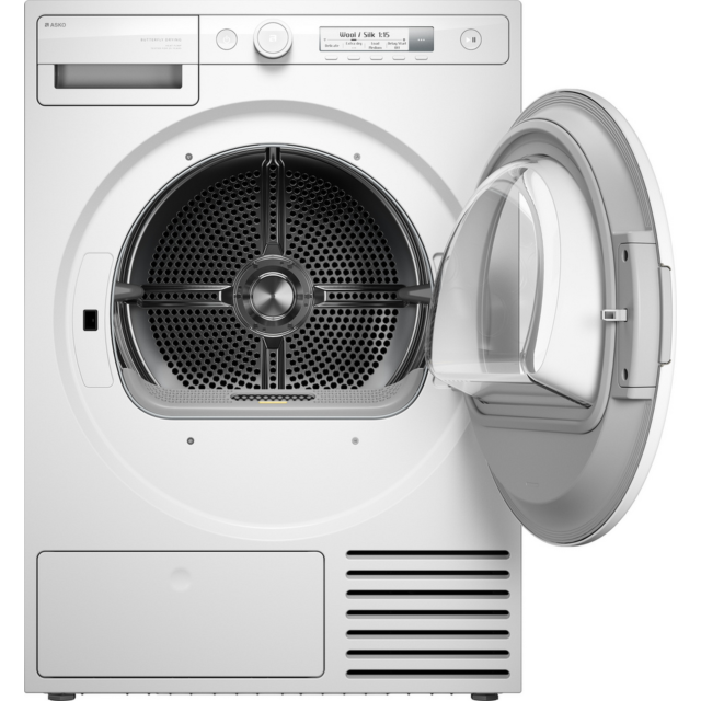 ASKO T108HW.UK 8kg Heat Pump Tumble Dryer White