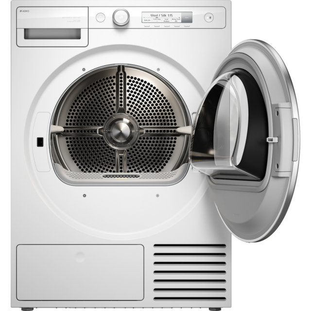 ASKO T309HCW.UK 9kg Heat Pump Tumble Dryer White