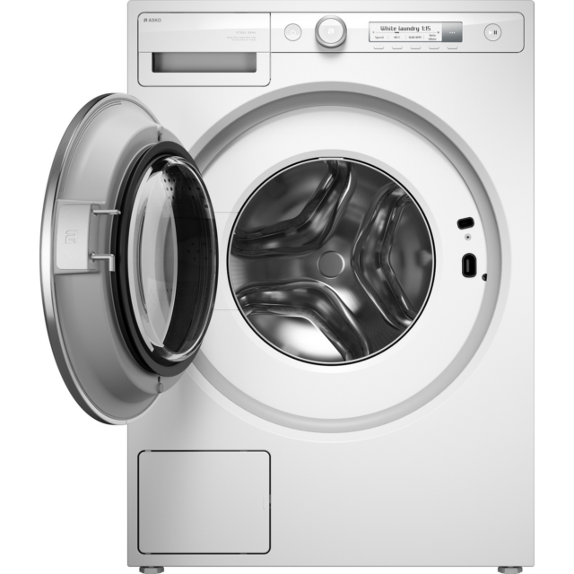 ASKO W3096CW.UK 9kg 1600 Spin White Washing Machine