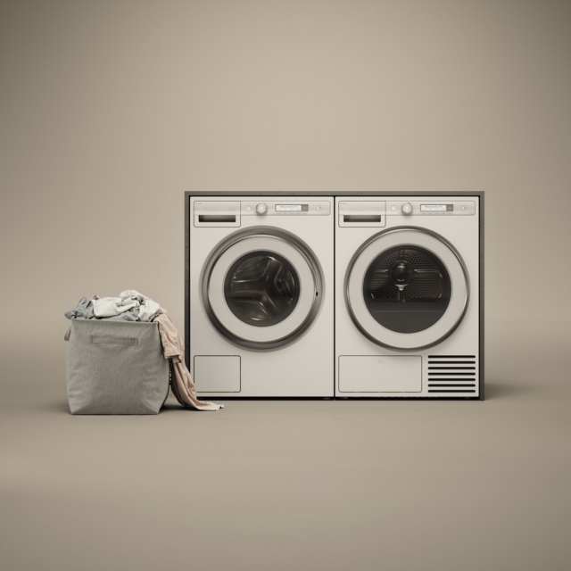 ASKO W3096CW.UK 9kg 1600 Spin White Washing Machine