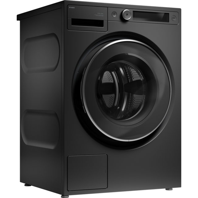 ASKO W5096RG.UK 9kg Spin Washing Machine Graphite Black